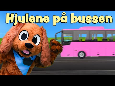 Hjulene på bussen - Baloos Verden