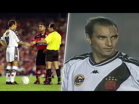 EDMUNDO PASSA O CARRO PRA CIMA DO FLAMENGO DE ROMÁRIO; VASCO 2X0 FLAMENGO (1999)