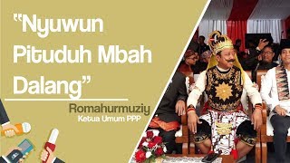 Disebut Melecehkan Wayang oleh Sudjiwo Tedjo, Begini Tanggapan Romahurmuziy