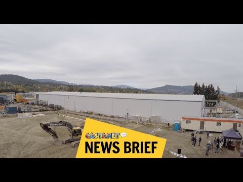 Cannabis R&D company Flowr breaks ground.