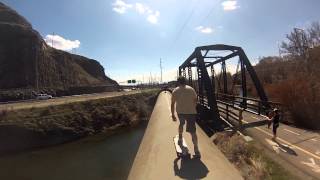 preview picture of video 'Provo Canyon March 2013 GoPro HD Hero 3'