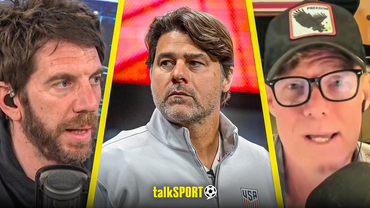 "THE JURY'S OUT!" Alexi Lalas INSISTS Mauricio Pochettino is UNDER PRESSURE to Win with the USA!