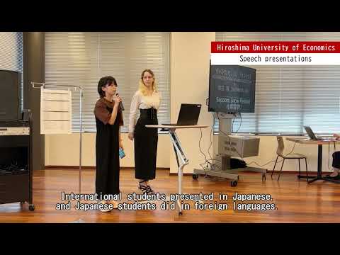 2024　Speech presentations