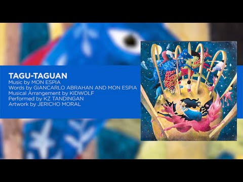 KZ Tandingan - Tagu-Taguan (Lyric Video)