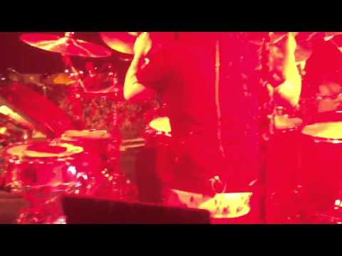 Dustin Lynch drummer Billy Freeman getting attacked by mayflies.