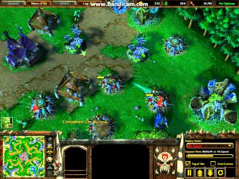 Warcraft 3 Orc Rushing