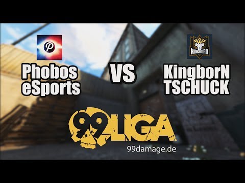 Phobos eSports vs KingborN TSCHUK - Overpass- 99 damage Liga