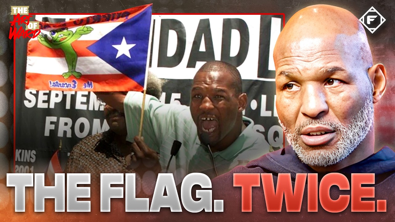 Bernard Hopkins Threw the Puerto Rican Flag... Then Had to Escape the Island