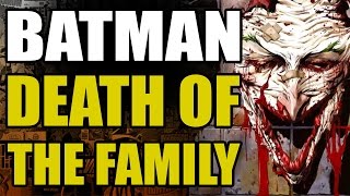 DC Comics New 52 Batman: Death of The Family