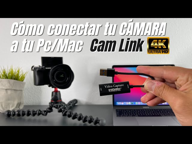 Vídeo relacionado con Elgato Cam Link 4K - capturadora externa de cámara, streaming y grabación, cámara de fotos, de vídeo como webcam a 1080p60 o 4K30-4K60, conexión fácil para OBS, Zoom, Discord - PC, Mac, iPad