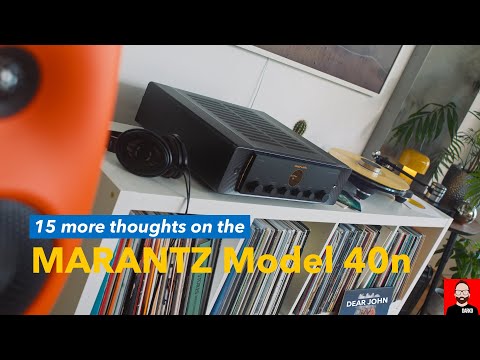 15 more thoughts on the MARANTZ Model 40n ✍🏻 'Dear John'