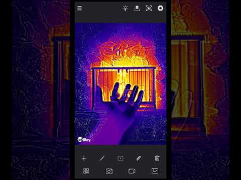 SECRET infrared camera on this phone, so let’s get creative 📱 DOOGEE S98Pro #creativephotography