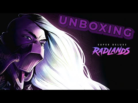 SMGSLT - Unboxing Radlands [Super Deluxe Edition] [Kickstarter]