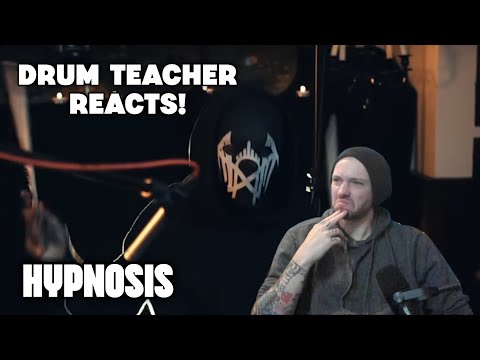 Drum Teacher Reacts! Sleep Token II - Hypnosis Drum Playthrough!