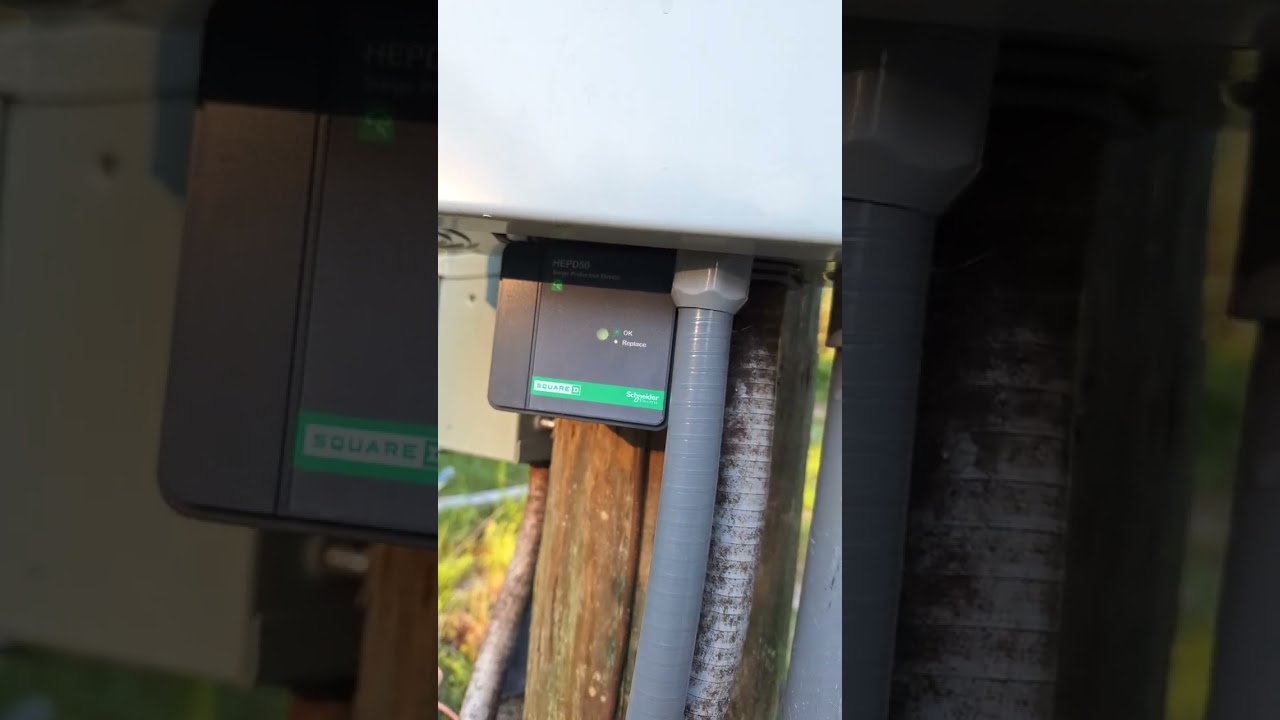 The Florida Building Code - Electrical Surge protector #electrical #buildingcode #powerpole