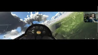 Epic Socal Glider Soaring in Microsoft Flight Simulator
