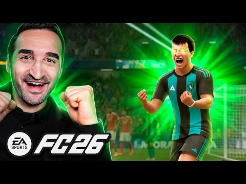 A Star Emerging from the Youth Team Shines! | FC 26 Career Mode #3