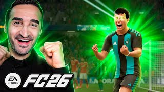 Altyapıdan Çıkan Yıldız Parlıyor! | FC 26 Kariyer Modu #3