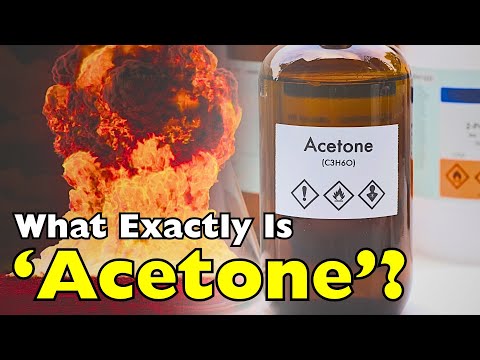 What Exactly Is Acetone? More Than Just Nail Polish Remover