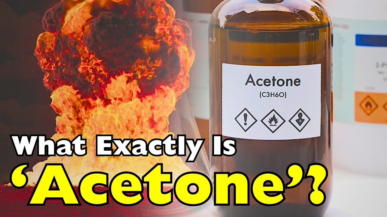 What Exactly Is Acetone? More Than Just Nail Polish Remover