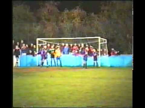 staines town fc 0 chesham utd fc 2 isthmian premier div season 1992.93