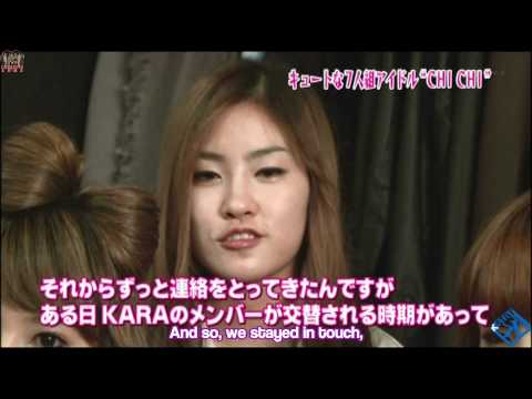 [SUBBED] [08.03.11] K Star Channel - CHI CHI's Japanese Interview
