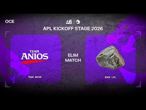 Team Anios vs Rock LFO Replay