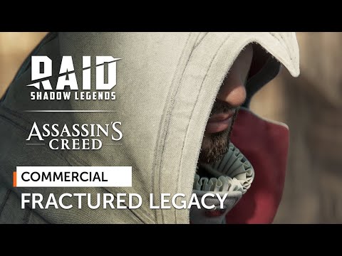 RAID: Shadow Legends x Assassin’s Creed | Fractured Legacy (Official Commercial)
