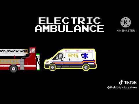 All Excavators, Emergency Vehicles 5, 6 In A Same Time @thekidspictureshowandfrien7873