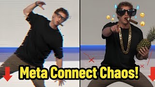 Mark Zuckerberg’s Most Chaotic Presentation Yet | Meta Connect 2025