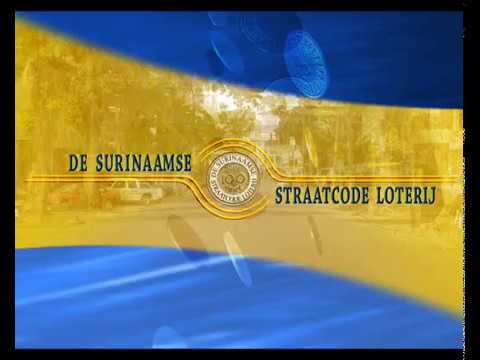 Straatcode Loterij Jackpot