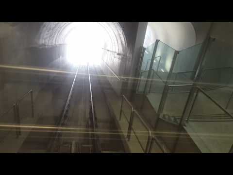 Standseilbahn in Lugano