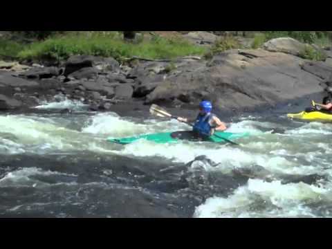 White Water video