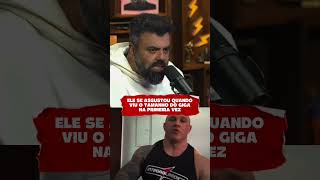 Ele não tinha mobilidade nenhuma! #academia #shape