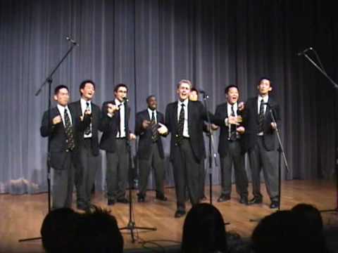 I'm A Believer - UC Men's Octet