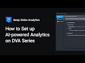 How to set up AI-powered analytics on DVA Series | Synology