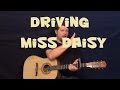 Driving Miss Daisy (Logic) Easy Guitar Lesson How to Play Tutorial