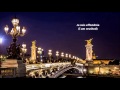 PARIS - Delerium (English & French lyrics)