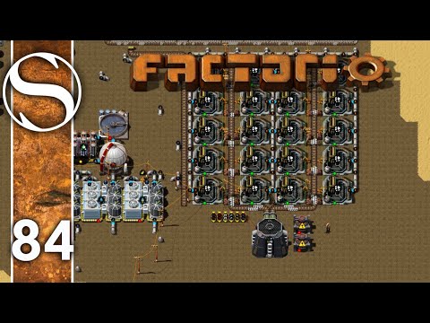 #84 Smart Crushing - Factorio Seablock - Factorio Seablock Gameplay