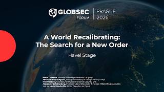 Havel stage | A World Recalibrating: The Search for a New Order