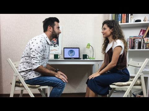 Ольга Богатыренко в интернет ток-шоу "Coffee-Time с Орешками", тизер 21