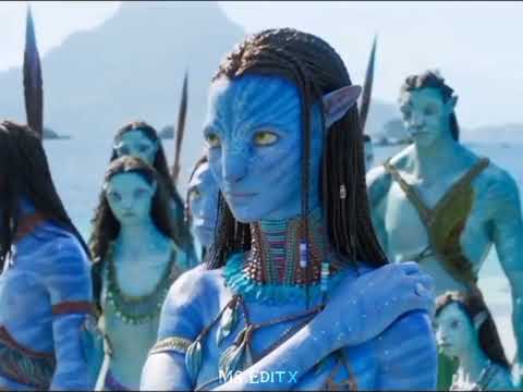 Zoe Saldaña - The Songcord Lyrics Video (Avatar The Way Of Water Soundtrack)