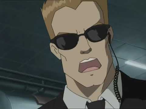 The Government Discovers the Supercomputer - Code Lyoko