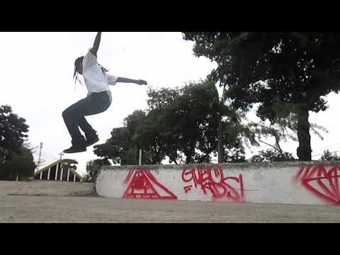 SINTETIC ENSINA COM:WESLEY MATTOS "SWITCH NOSE FAKE BIGSPIN "