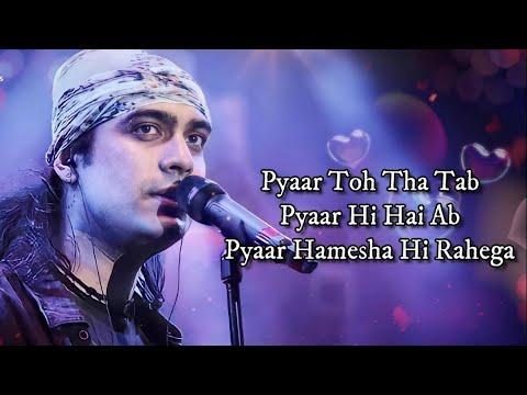 Pyaar Toh Tha LYRICS  Jubin Nautiyal