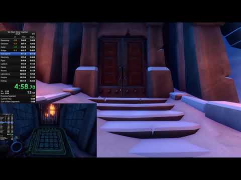 We Were Here Together Speedrun - Any% WR - 13:29.37