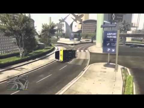 GTA V Airport Mini-Bus Crash All-In-One Compilation