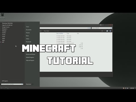 How to install Forge and a modded server for Minecraft 1.7.10!