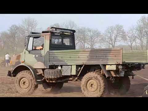 Schlammloch Teil 2 Friesack Treckertreffen 2022