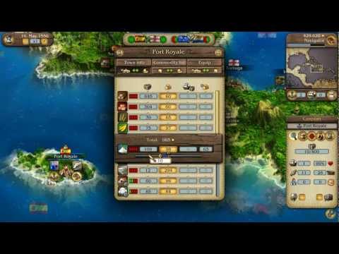 PORT ROYALE 3 - Tutorial Video 1 [HD]